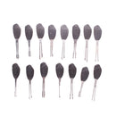 16pcs KLOM Lock Pick Set Tool Master Deft Hand Lock Pick Tools Lock Opener