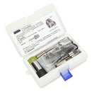 13pcs Stainless Steel Boutique HUK Lock Pick Set Bump Keys with Hammer Locksmith Tool Hand Tool