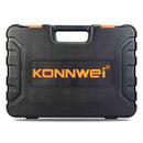 KONNWEI KW720 Car Battery Tester with Integrated Printer 6V/12V/24V Universal Battery Analyzer Craking/Charging Test