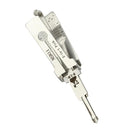 Lishi NSN11 2 in 1 Car Door Lock Pick Decoder Unlock Tool Locksmith Tools