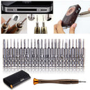 Raitool 25 in 1 Multi-purpose Precision Screwdriver Wallet Set Repairtools