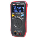 UNI-T UT123 3999 Counts Residential Multimeter AC/DC Current and Voltage Resistance+Continuty+NVC+C/F Test Protection Intelligent Battery Detection