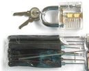 Extractor Remover Cutaway Lock Pick Practice Picking Training Tools for Locksmith - LOCKPICKWEB