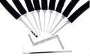 Extractor Remover Cutaway Lock Pick Practice Picking Training Tools for Locksmith - LOCKPICKWEB