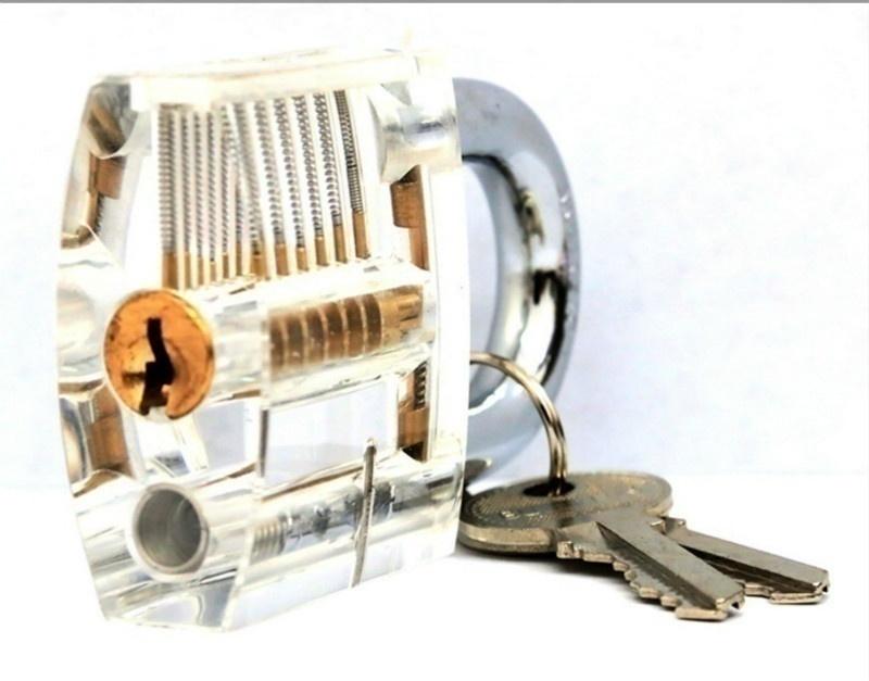 Extractor Remover Cutaway Lock Pick Practice Picking Training Tools for Locksmith - LOCKPICKWEB