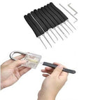 Extractor Remover Cutaway Lock Pick Practice Picking Training Tools for Locksmith - LOCKPICKWEB