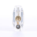 12-Piece Unlocking Lock Pick Set Key Extractor Tool + Transparent Lock Padlock - LOCKPICKWEB