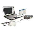 LOTO OSCH02 USB PC Virtual Digital Oscilloscope 100MHz Bandwidth 1GSa/s Sampling Rate Logic Analyzer 2 Channel