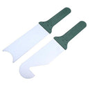 Klom Hand Tools 2 Pcs Door Slit Lock Picks Slices Door Slit Opener Bypass Tools Door Lock Opener - LOCKPICKWEB