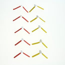 10pcs Klom Padlock Shim Picks Set Lock Pick Accessories Set Locksmith Tools - LOCKPICKWEB