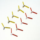 10pcs Klom Padlock Shim Picks Set Lock Pick Accessories Set Locksmith Tools - LOCKPICKWEB