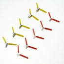 10pcs Klom Padlock Shim Picks Set Lock Pick Accessories Set Locksmith Tools - LOCKPICKWEB