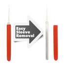 15pcs Stainless Steel Locksmith Lock Picking Tools Set with Clear Cutaway Practice Learning Padlock