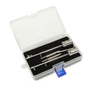 Univesal Type HUK Stainless Steel Blade Lockplate with Notched Lock Pick Tools