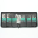 32pcs Lock Pick Hook Pick Tools Set Kit Locksmith Picking with Wrench Tools - LOCKPICKWEB