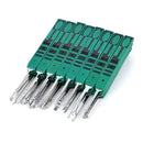 32pcs Lock Pick Hook Pick Tools Set Kit Locksmith Picking with Wrench Tools - LOCKPICKWEB