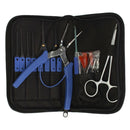 19Pcs Lock Broken Extractor Remove Key Removal Hooks Needle Locksmith Tool Kit Lock Pick Set Padlock Practice Lock with Locksmith Tools for Lock Pick - LOCKPICKWEB