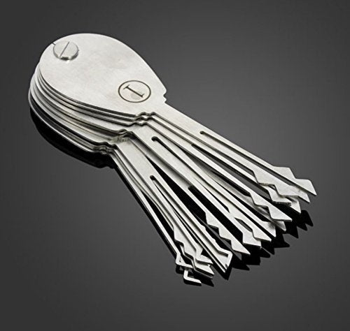 20psc Double Sided Padlocks Door Locks Opener Locksmith Tools Multitools - LOCKPICKWEB