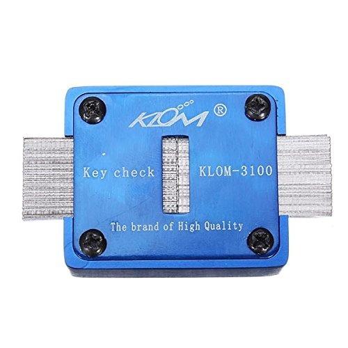 Klom Key Check Checker For Lock Pick Tool Locksmith Tools - LOCKPICKWEB