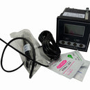 PH Meter ORP Meter Digital Monitor 0.02pH 1mV Upper Limit Control PH Alarm Control Tester with Probe