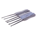 Durable Broken Key Extractor Set Lock Pick Locksmith Tool(6* Hooks + 4* Needles) - LOCKPICKWEB