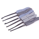 Durable Broken Key Extractor Set Lock Pick Locksmith Tool(6* Hooks + 4* Needles) - LOCKPICKWEB