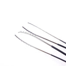 Durable Broken Key Extractor Set Lock Pick Locksmith Tool(6* Hooks + 4* Needles) - LOCKPICKWEB