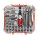 Hi-Spec 34Pcs 6.35mm Shank Multi-function Combination Chromium Vanadium Screwdriver Sleeve Set