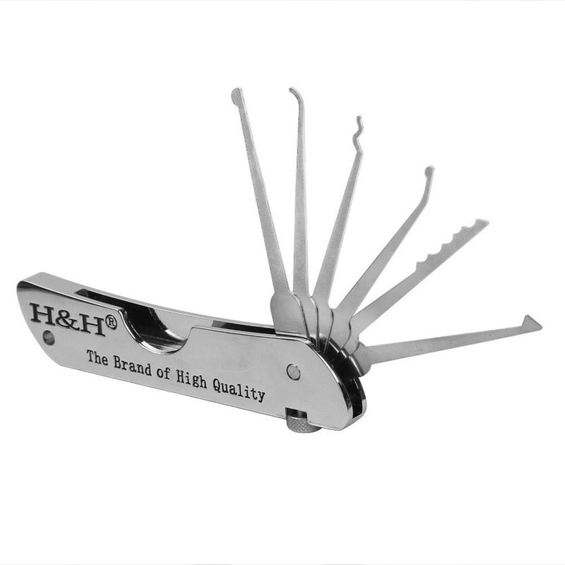 H&H Auto Locksmith Tools all-purpose lock pick tools folding scissors for qick open - LOCKPICKWEB