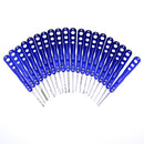 7Pins transparent Practice Padlock Lock 30pcs Lock Picks Tools Set Locksmith Tools - LOCKPICKWEB