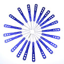 7Pins transparent Practice Padlock Lock 30pcs Lock Picks Tools Set Locksmith Tools - LOCKPICKWEB