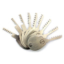 Comb Picks Set Lock Picking Used Locksmith Tools Lock Quick Opener - LOCKPICKWEB