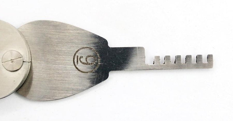 Comb Picks Set Lock Picking Used Locksmith Tools Lock Quick Opener - LOCKPICKWEB