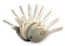 Comb Picks Set Lock Picking Used Locksmith Tools Lock Quick Opener - LOCKPICKWEB