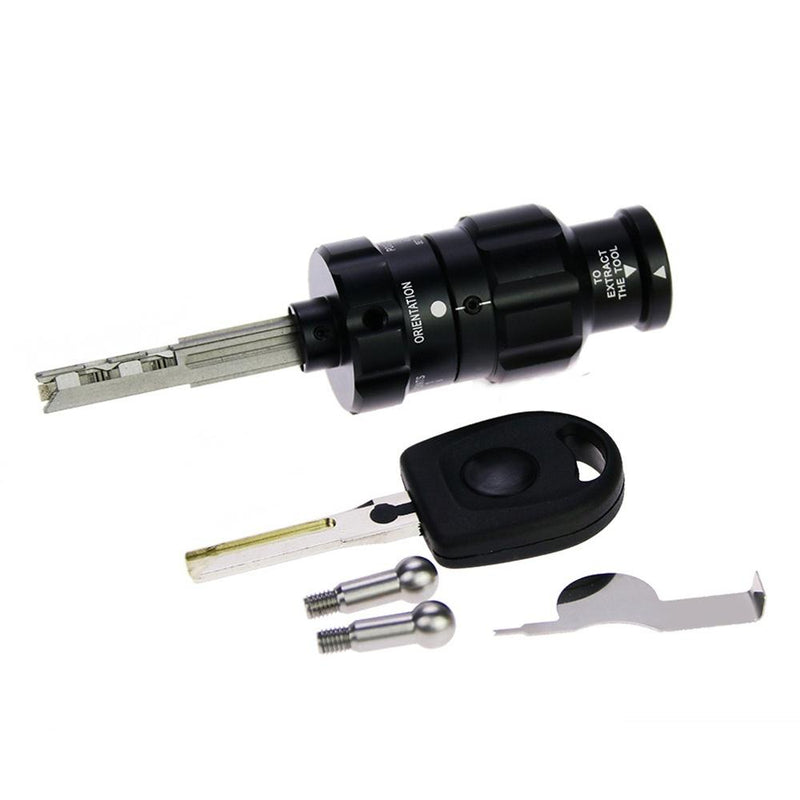 Car Key Reader HU66 v.3 Auto Pick and Decoder Locksmith Tool - LOCKPICKWEB