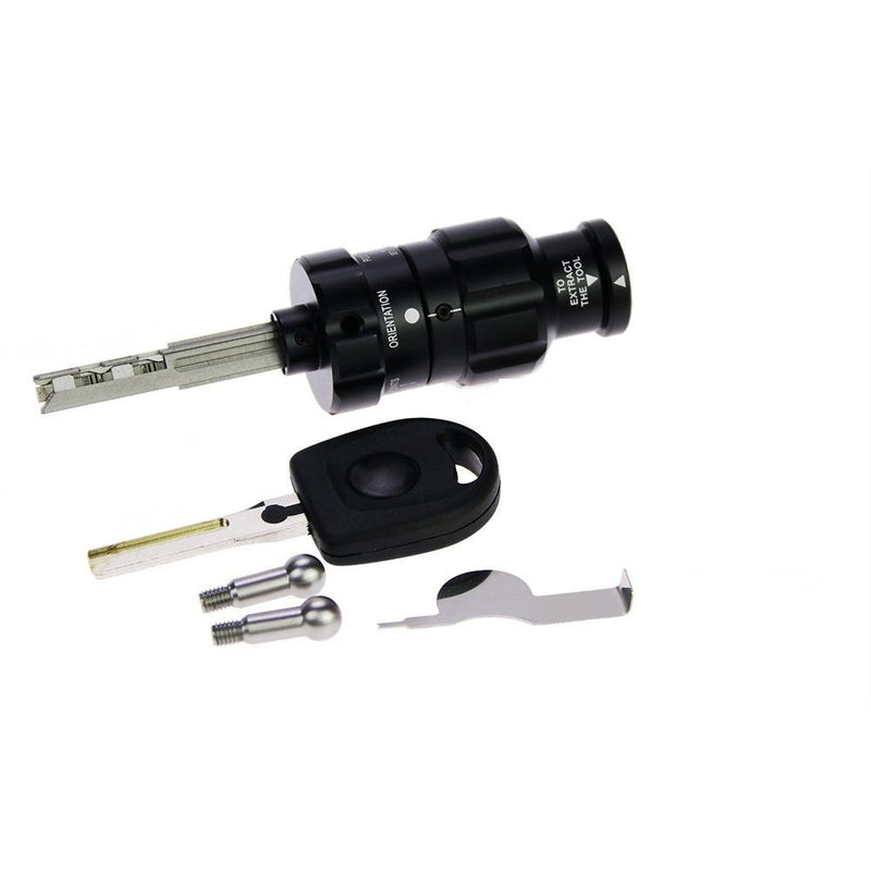 Car Key Reader HU66 v.3 Auto Pick and Decoder Locksmith Tool - LOCKPICKWEB