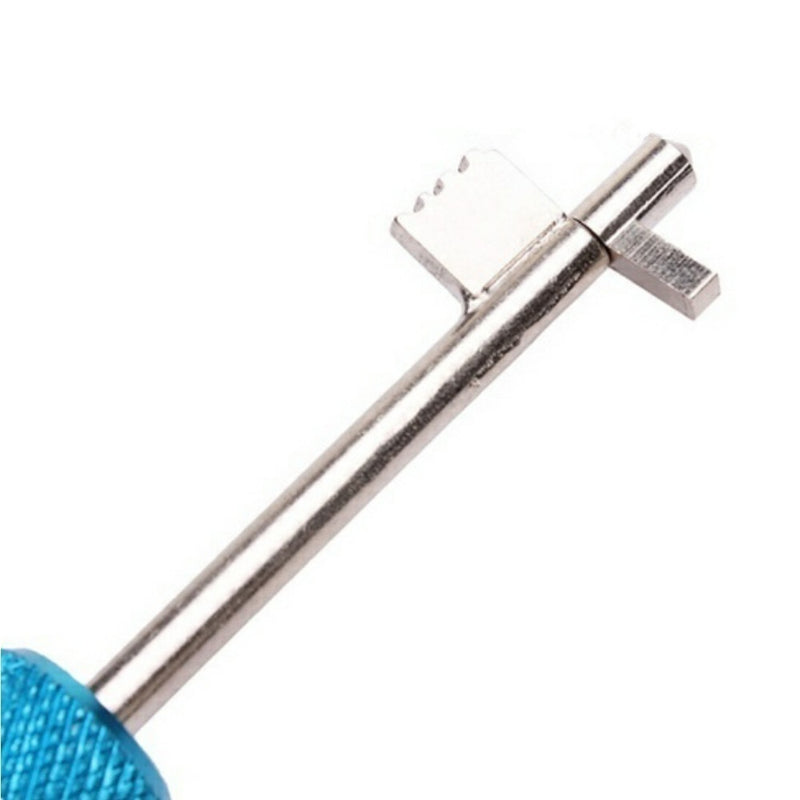 Civil Lock Quick Forced Open Lock Pick Tools Auto Locksmith Tool Silver+Blue Sub-lock coffer Hand tools - LOCKPICKWEB