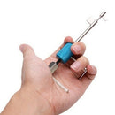 Civil Lock Quick Forced Open Lock Pick Tools Auto Locksmith Tool Silver+Blue Sub-lock coffer Hand tools - LOCKPICKWEB