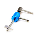 Civil Lock Quick Forced Open Lock Pick Tools Auto Locksmith Tool Silver+Blue Sub-lock coffer Hand tools - LOCKPICKWEB