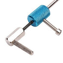 Civil Lock Quick Forced Open Lock Pick Tools Auto Locksmith Tool Silver+Blue Sub-lock coffer Hand tools - LOCKPICKWEB