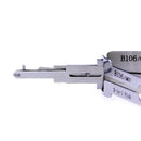 Lishi 2 in 1 Pick  B106 GM37 Auto Lock Pick and Decoder