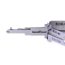Lishi 2 in 1 Pick  B106 GM37 Auto Lock Pick and Decoder