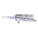 Lishi 2 in 1 Pick  B106 GM37 Auto Lock Pick and Decoder