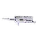 Lishi 2 in 1 Pick  B106 GM37 Auto Lock Pick and Decoder