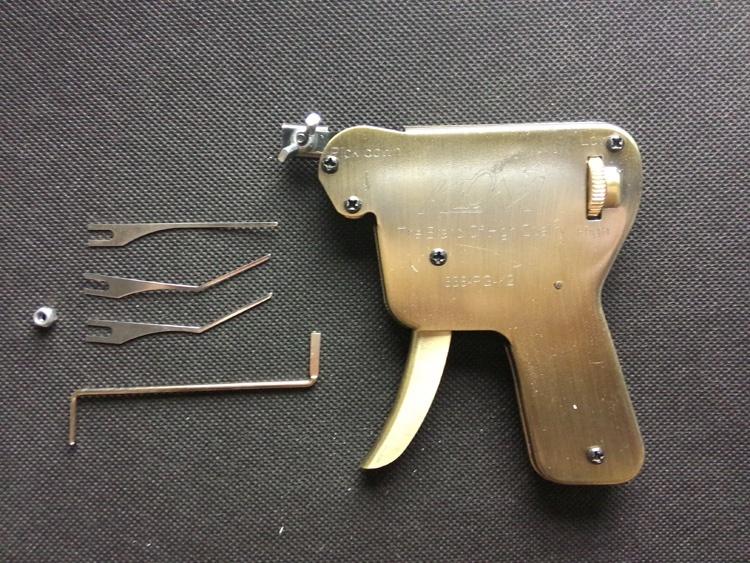 1 Set Lock Pick Gun Locksmith Strong Door Lockpicking Practice Unlocking Tools - LOCKPICKWEB