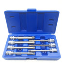 3 /8 Inch 7 Piece Drive Extra Long Torx Bit Socket Nuts Set for Auto/Car Repair and Home Use