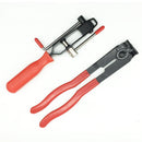 2PC CV Joint Boot Clamp Pliers Car Banding Hand Tool Kit Set,For Coolant Hose, Fuel Hose Clamps