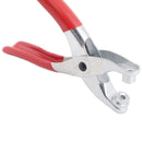 Shoe Punches Plier Kit Belt Holes Tool for Leather Strap Watch Band Hole Punches Eyelet Punch Plier with 100pc Eyelets