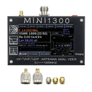 Upgrade Mini1300 4.3inch TFT LCD 0.1-1300MHz HF VHF UHF ANT SWR Antenna Analyzer Inner Battery Meter 5V/1.5A