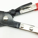 2PCS Auto Vehicle Tools Hose Clip Pliers 45 Degree Angled+Straight Hose Clamp Pliers for Auto/Car Repairs Hand Tools